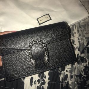 Authentic Gucci Dionysus leather mini bag